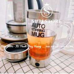 Cốc tự khuấy Auto Stirring Mug