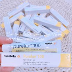 Kem trị nứt đầu ti Purelan Medela Thuỵ Sỹ