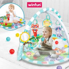 Thảm nằm chơi thay đổi theo từng giai đoạn phát triển của bé 710000-NL Winfun