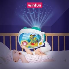 Đèn ngủ 3 trong 1 trao thói quen ngủ cho bé 720000-NL Winfun