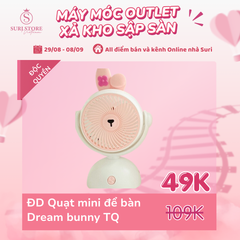 ĐD Quạt mini để bàn Dream bunny