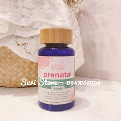 Viên multivitamin + iron cho bà bầu Mommybliss - 45v