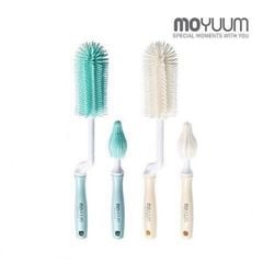 Set cọ bình Silicone Moyuum