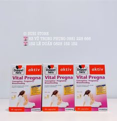 Vitamin bầu Vital Pregna 30v