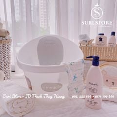 Chậu tắm cao cấp Shnuggle