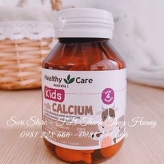 Calcium Milk Healthy Care cho bé 60v (hộp)
