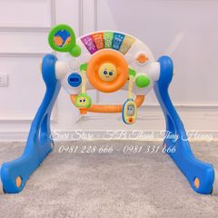 Kệ chữ A xe tập đi 5in1 Winfun (Chiếc)