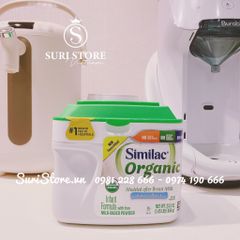 Sữa Similac Organic SS 0M - 12M - 658g