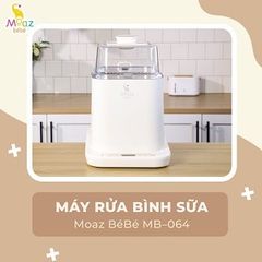 Máy rửa bình sữa Moazbebe MB064