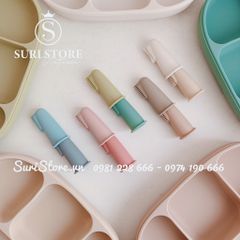 Bàn chải ngón tay Eco Silicone ( set 2 )