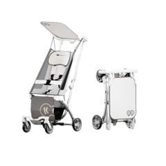 Xe đẩy du lịch gấp gọn cho bé Kinderkraft đi máy bay. đi du lịch siêu nhẹ chỉ với 5kg tải trọng lên đến 50kg