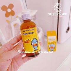 Dầu gan cá tuyết Cody Plus Thái