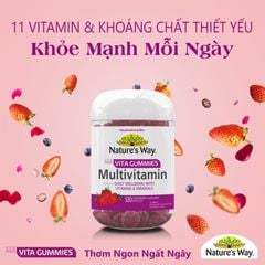 Nature's Way Adult vita gummies multivitamin viên nhai bổ sung vitamin - 120 viên