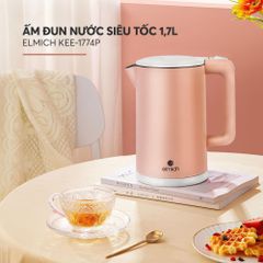 Ấm đun nước siêu tốc Elmich VN KEE-1774P - 1.7L