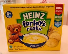 Bánh quy Heinz Farley's rusks 120g - 6M
