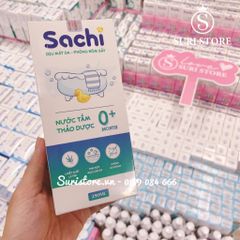 Nước tắm thảo dược Sachi Việt Nam