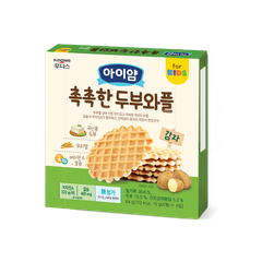 Bánh Waffles đậu hũ non IlDong - 64g