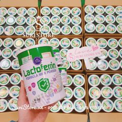 Sữa miễn dịch Lactoferrin Formula Milk Power ( Xanh & Hồng) - Lon 400gr