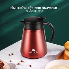 Bình giữ nhiệt gia đình inox 304 Elmich VN EL8298 - 900ml