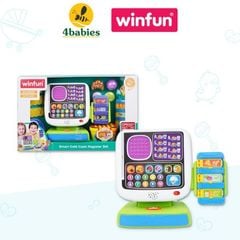 Bộ đồ chơi máy tính tiền siêu thị WF002515 Winfun