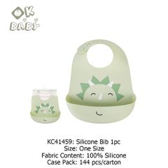 Yếm silicone Ok Baby Luvable