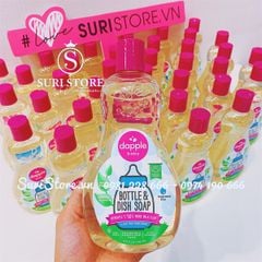 Nước rửa bình Dapple Baby - 500ml