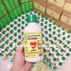 Liquid Calcium Childlife dạng nước bổ sung Canxi cho bé - 473ml