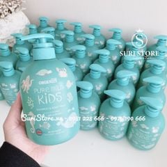Sữa tắm gội 2in1 Organist Pure Mild Kids Hàn Quốc - 700ml