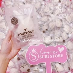 Bông tắm Organic Murmur cho bé