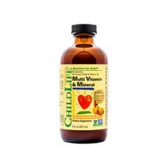 Vitamin tổng hợp cho bé Childlife Multi Vitamin and Mineral 237ml