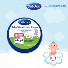 Kem chống hăm chiết xuất hoa cúc lã mã Baby Wundschutz Bubchen Đức - 150ml