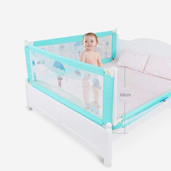 Chặn giường 1.5m xanh Fun Baby (Cái)