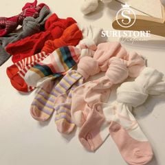 Set 2 quần tất BabyTu