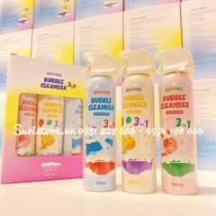 Sữa tắm bọt Bubble Cleanser 3IN1 - 250ml