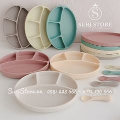 Khay ăn dặm Silicone Modui