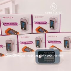 Máy đo nồng độ oxy và nhịp tim Berry BM1000C