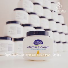 Kem dưỡng Redwin Vitamin E Cream - 300g