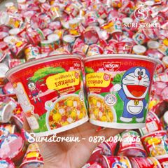 Mì ăn liền trẻ em Nissin - Thái Lan bản Doraemon