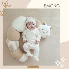 Gối Emong hình con sâu Hàn Quốc