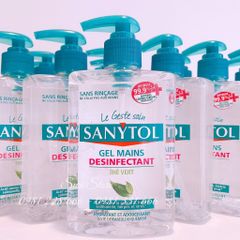 Gel rửa tay Sanytol Pháp 250ml