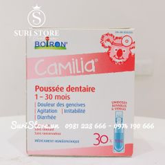 Nước muối Camilia - 30 ống