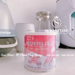 Sắt ILdong Plus (mẫu mới 2021) - Hộp 90 gói x 1gr