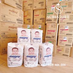 Bỉm Moony Natural CT