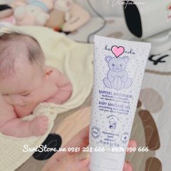 Gel massage BabyCoccole chiết xuất hạnh nhân 0M+