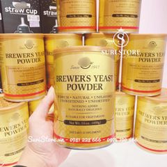 Bột men bia Solgar Brewer’s Yeast Powder - 400g