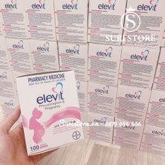 Vitamin bầu Elevit 100v (hộp)
