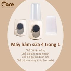 Máy hâm sữa Lil Care- Đa năng