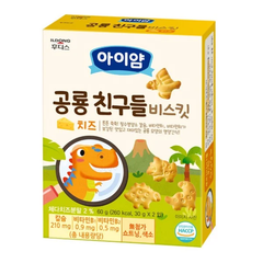 Bánh quy phomai ILdong Khủng long (60g) Hàn Quốc