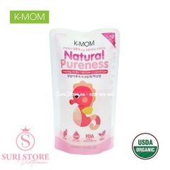 Nước rửa bình K-mom dạng túi 500ml KM13217