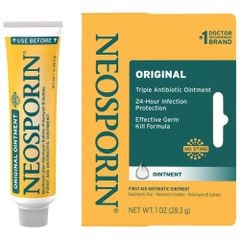 Kem trị sẹo Neosporin Mỹ - làm lành vết bỏng côn trùng cắn